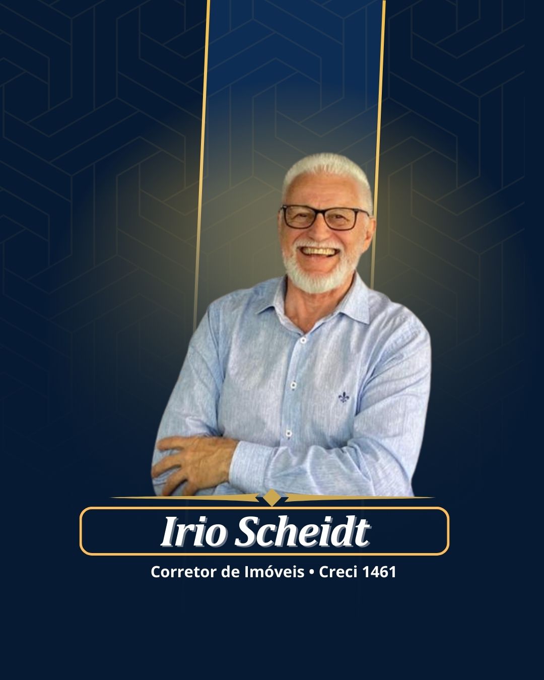 Irio Scheidt - Corretor de Imóveis em São José SC